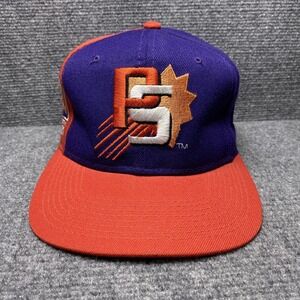 Vintage Phoenix Suns Hat Cap Snap Back NBA Basketball Sports Specialties 90s